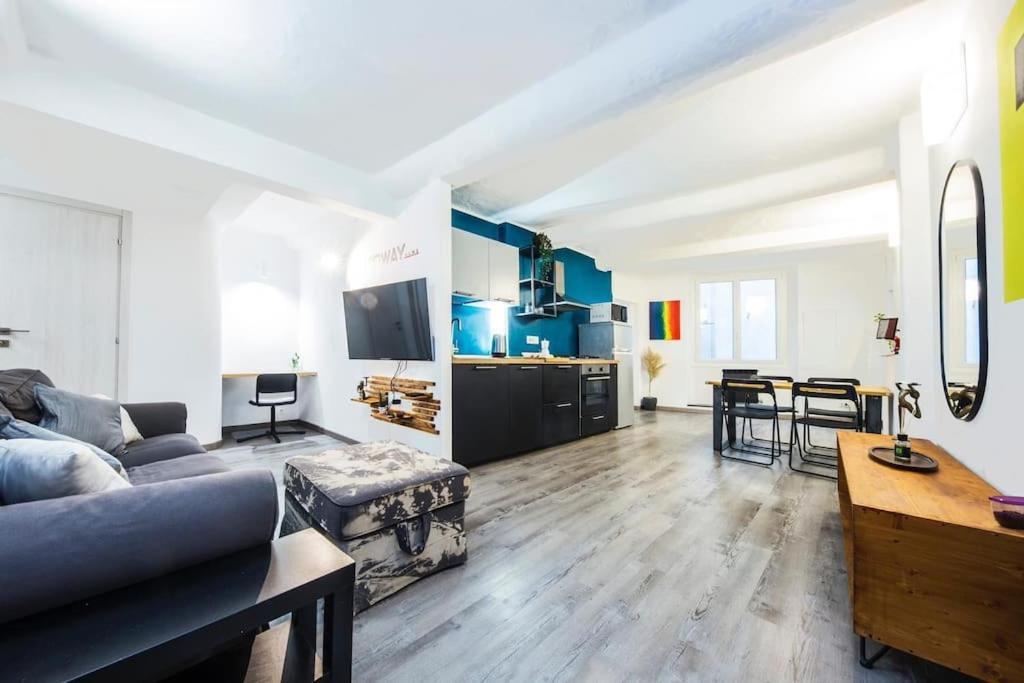 Midway Home, Nel Centro Storico Di Genova Ngoại thất bức ảnh