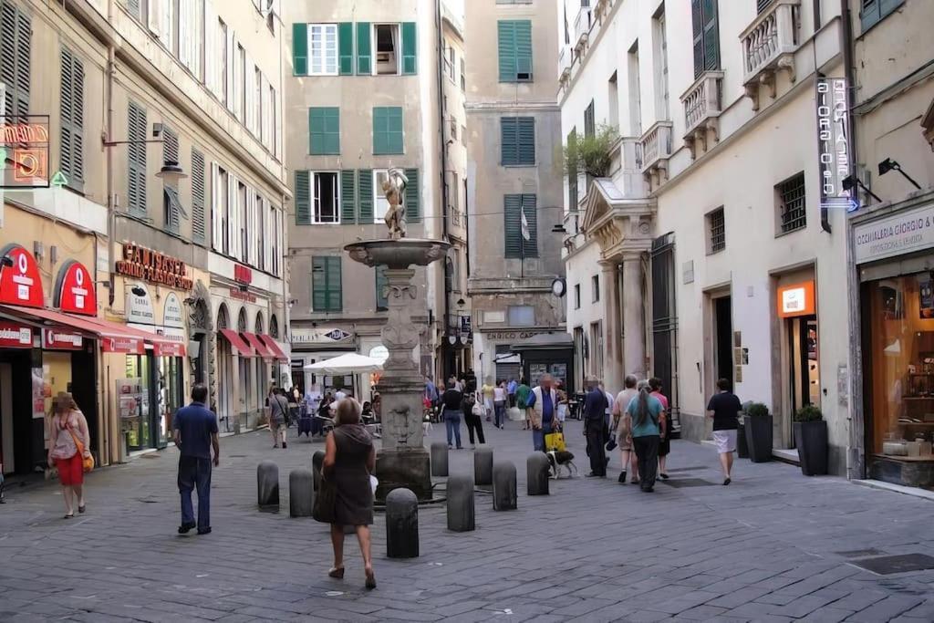 Midway Home, Nel Centro Storico Di Genova Ngoại thất bức ảnh