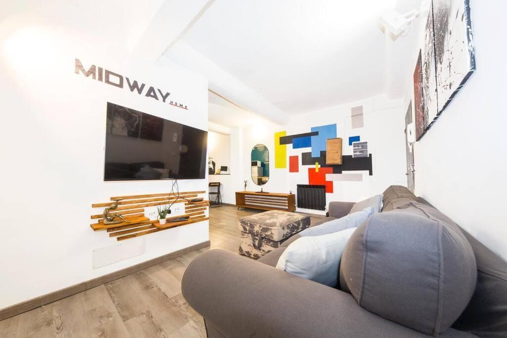 Midway Home, Nel Centro Storico Di Genova Ngoại thất bức ảnh